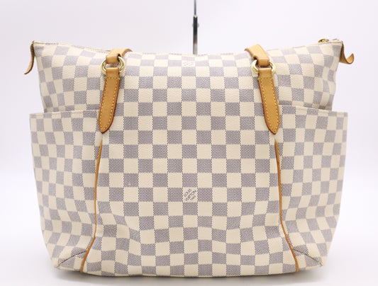 LOUIS VUITTON N51262 Azur Totally MM Tote Bag