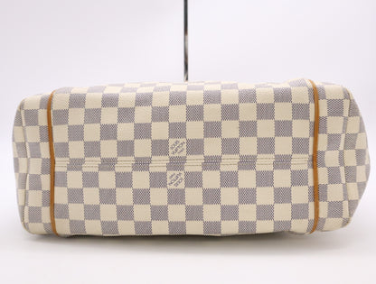 LOUIS VUITTON N51262 Azur Totally MM Tote Bag