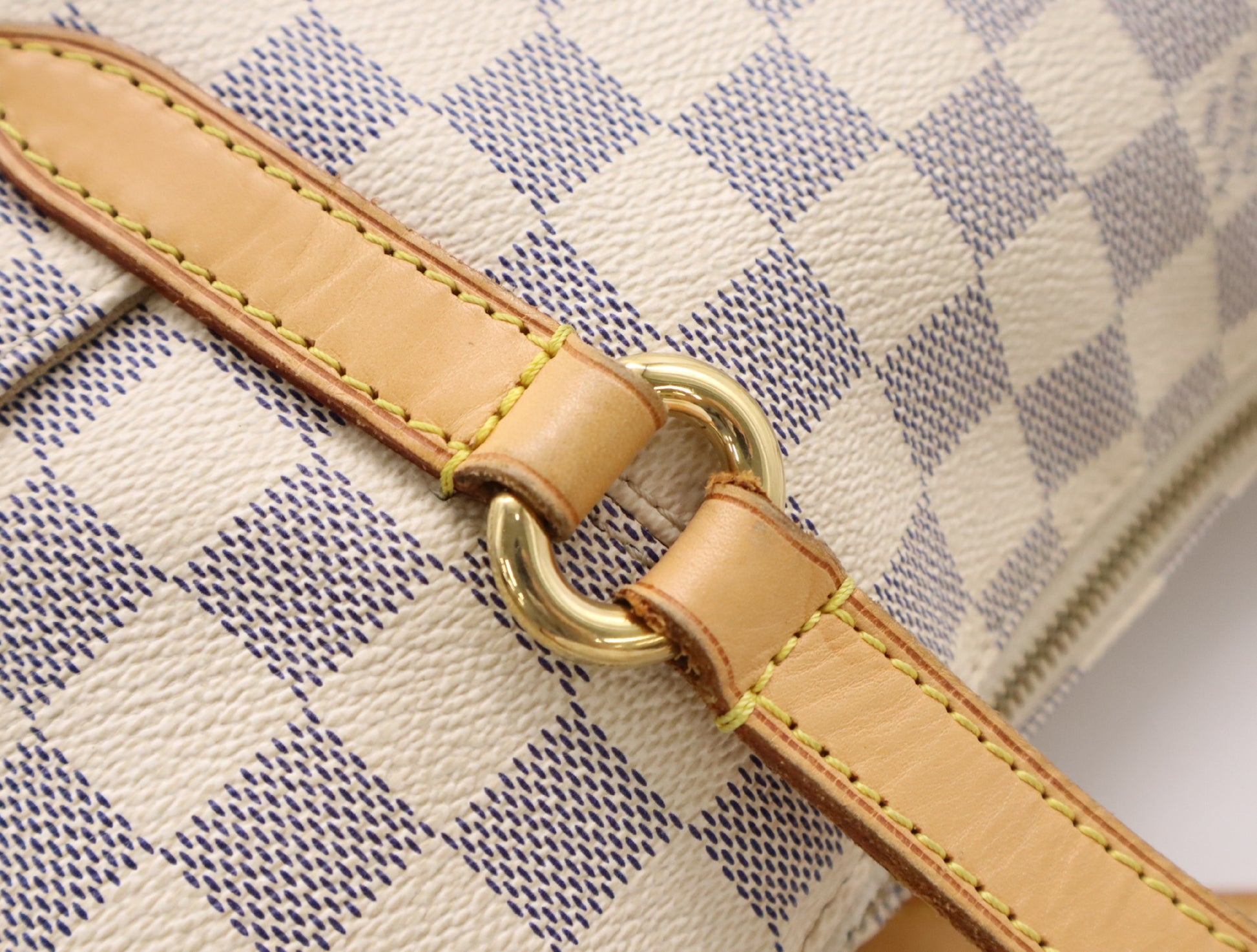 LOUIS VUITTON N51262 Azur Totally MM Tote Bag