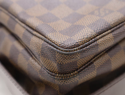 LOUIS VUITTON N45255 Damier Naviglio Shoulder Bag
