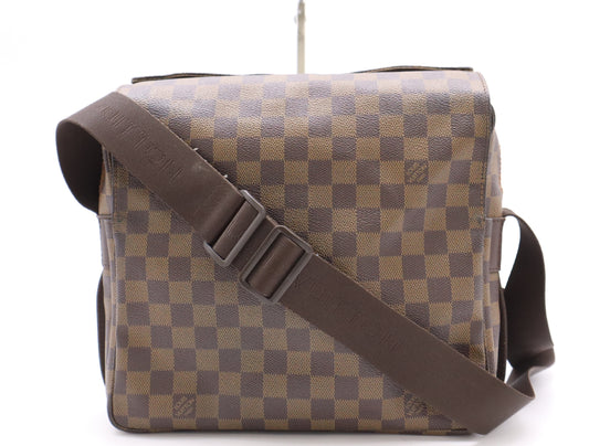 LOUIS VUITTON N45255 Damier Naviglio Shoulder Bag