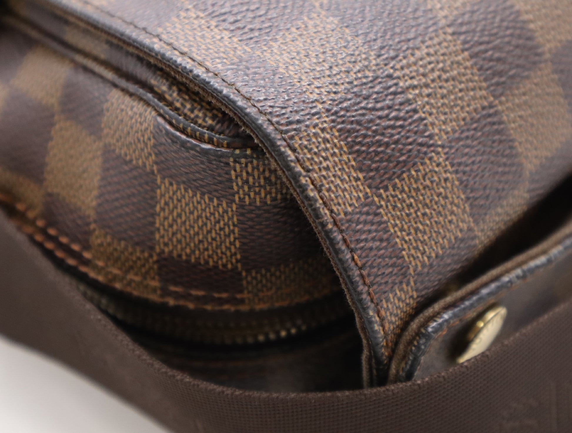 LOUIS VUITTON N45255 Damier Naviglio Shoulder Bag
