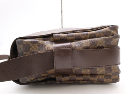 LOUIS VUITTON N45255 Damier Naviglio Shoulder Bag