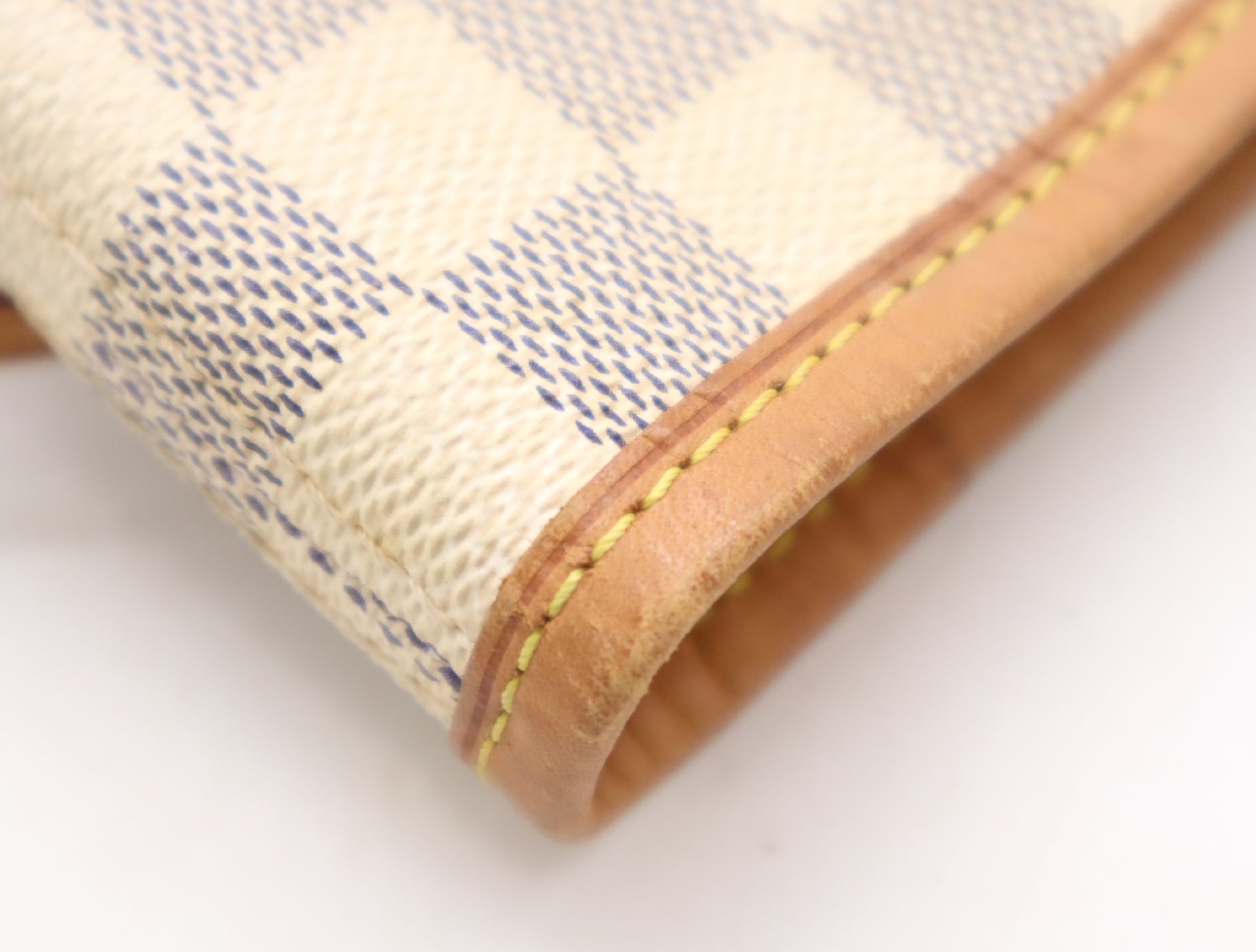 LOUIS VUITTON N51107 Azur Neverfull MM Old Model Tote Bag