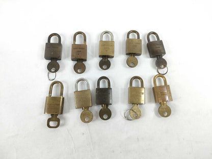 LOUIS VUITTON Cadena Key Set of 10 Other Accessories