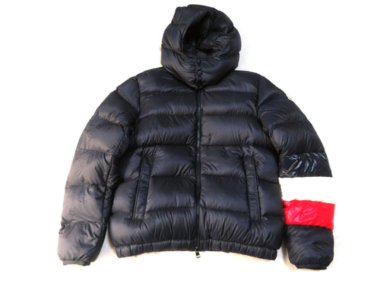 MONCLER MONCLER WILLM Tricolor Down Jacket Size 1 Jacket
