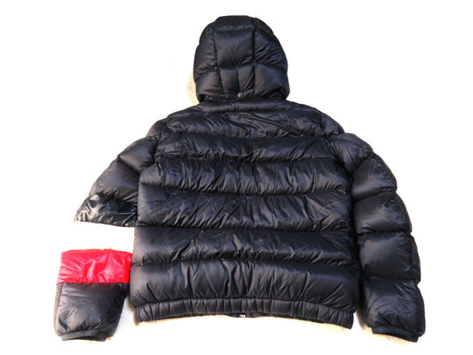 MONCLER MONCLER WILLM Tricolor Down Jacket Size 1 Jacket