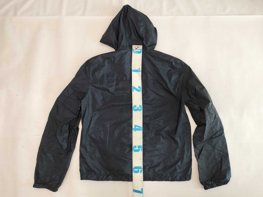 PRADA Sport Prada SGA466 Nylon Jacket with Triangle Logo, Size 50