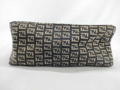 FENDI Zucca pattern Zucchino Mamma Bucket shoulder bag