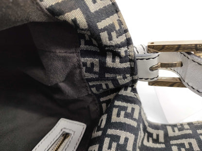 FENDI Zucca pattern Zucchino Mamma Bucket shoulder bag