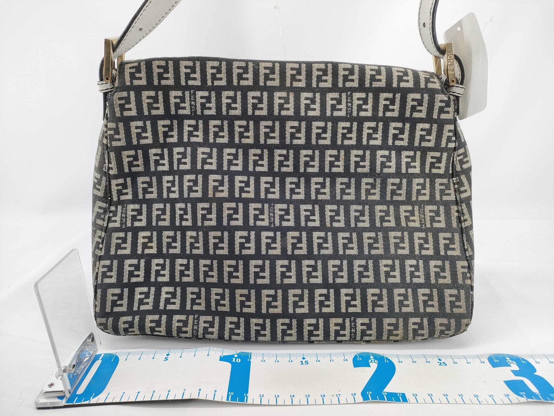 FENDI Zucca pattern Zucchino Mamma Bucket shoulder bag