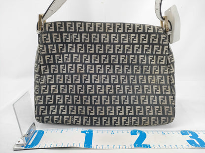 FENDI Zucca pattern Zucchino Mamma Bucket shoulder bag