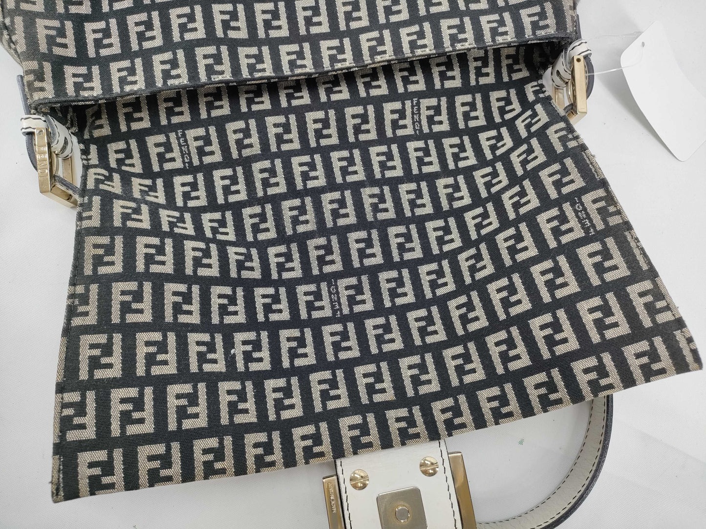 FENDI Zucca pattern Zucchino Mamma Bucket shoulder bag