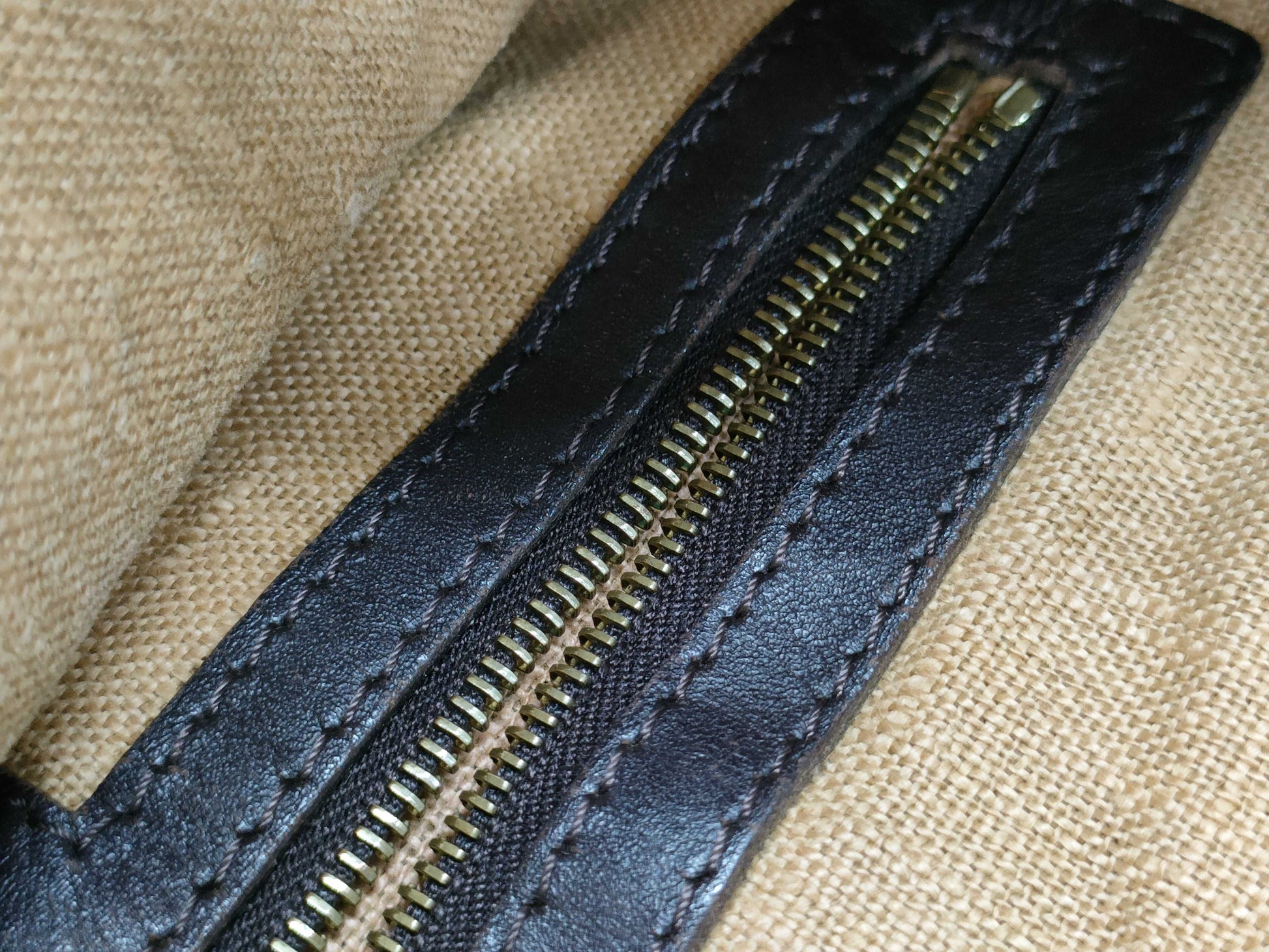 FENDI Zucca pattern zebra Zucca tote bag handbag