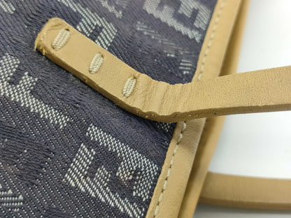 FENDI Zucca Print Zucchino Tote Bag