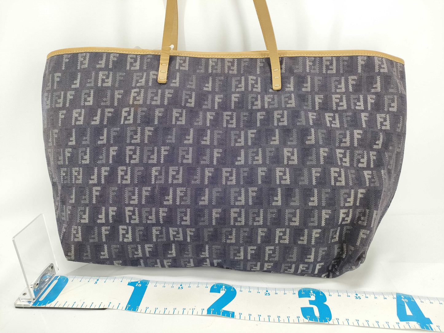 FENDI Zucca Print Zucchino Tote Bag