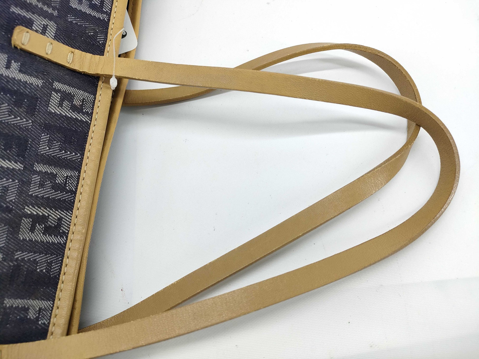 FENDI Zucca Print Zucchino Tote Bag