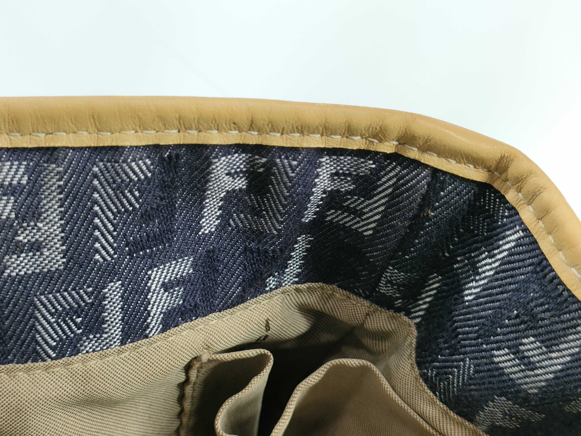 FENDI Zucca Print Zucchino Tote Bag