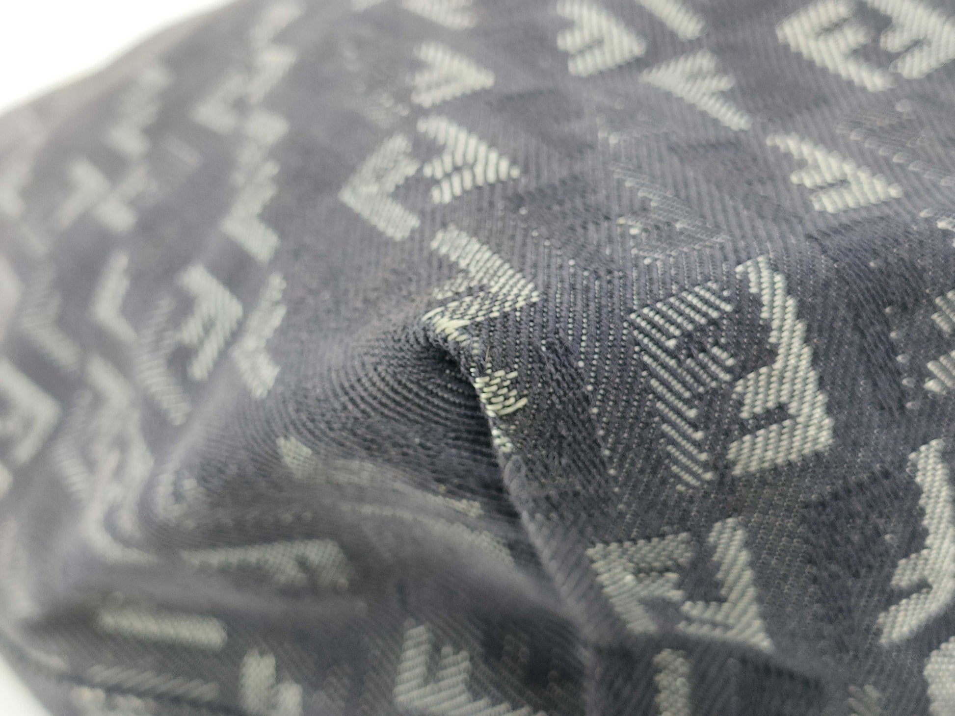 FENDI Zucca Print Zucchino Tote Bag