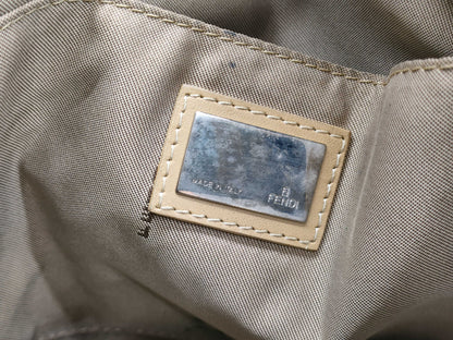 FENDI Zucca Print Zucchino Tote Bag