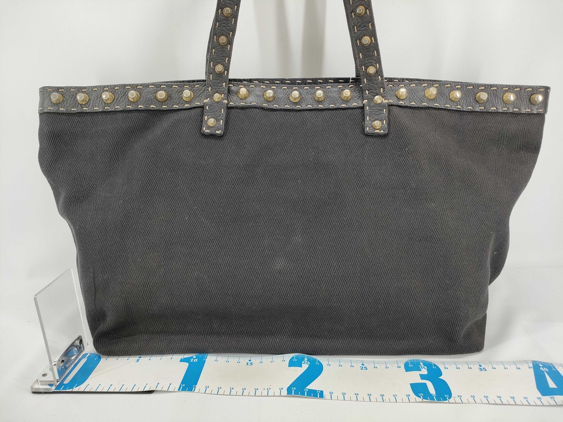 FENDI Studded Tote Bag Tote Bag