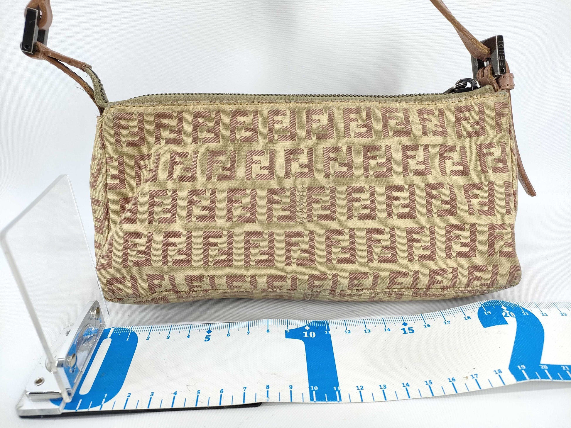 FENDI Zucca pattern Zucchino handbag