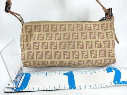 FENDI Zucca pattern Zucchino handbag