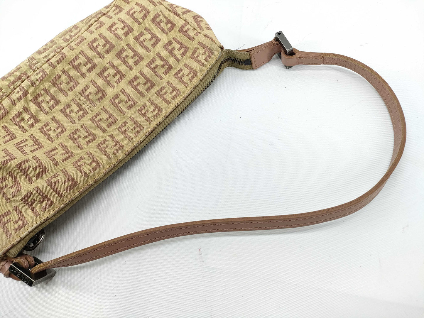 FENDI Zucca pattern Zucchino handbag