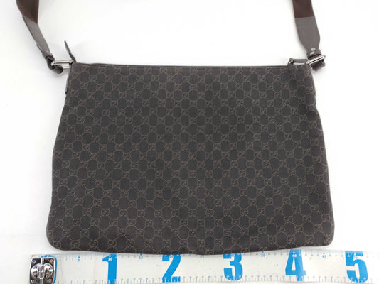 GUCCI GG Canvas Shoulder Bag