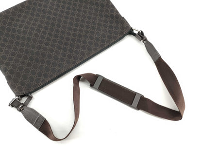GUCCI GG Canvas Shoulder Bag