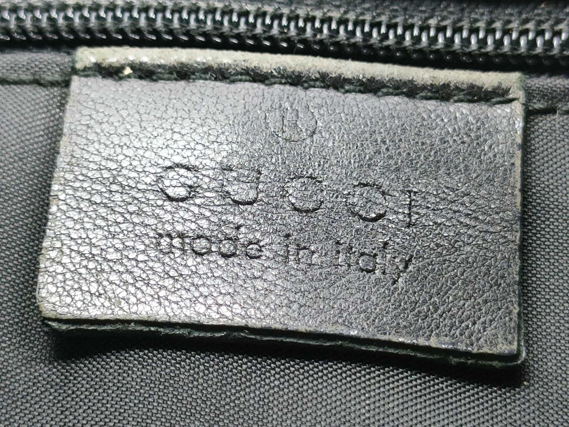 GUCCI Jackie Python Shoulder Bag