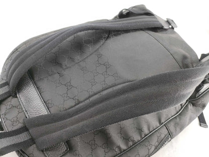 GUCCI GG pattern backpack