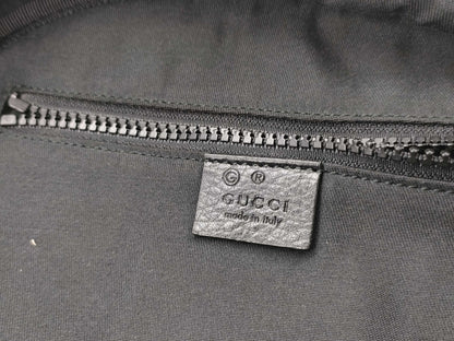 GUCCI GG pattern backpack