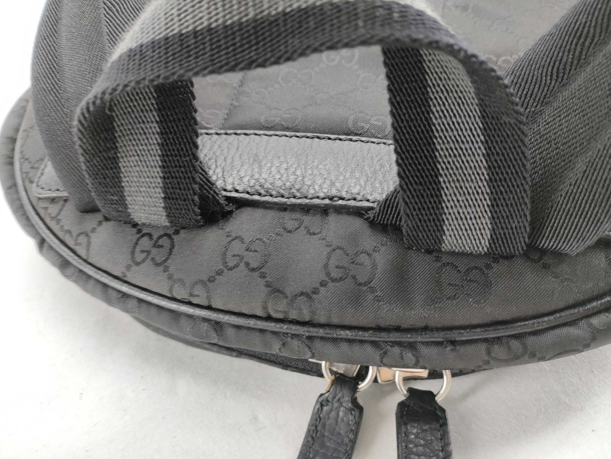 GUCCI GG pattern backpack