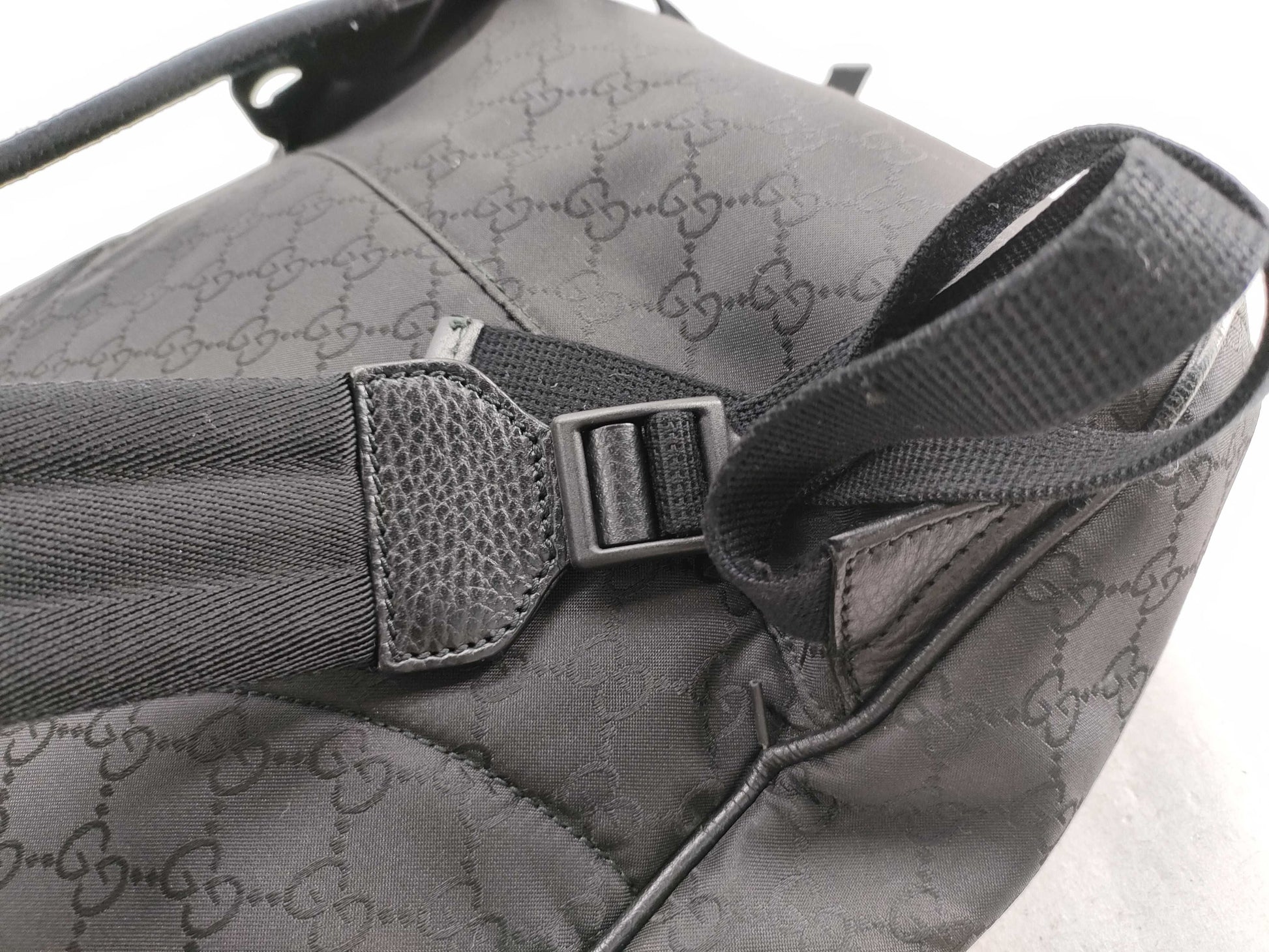GUCCI GG pattern backpack