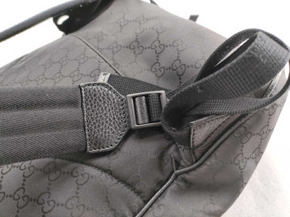 GUCCI GG pattern backpack