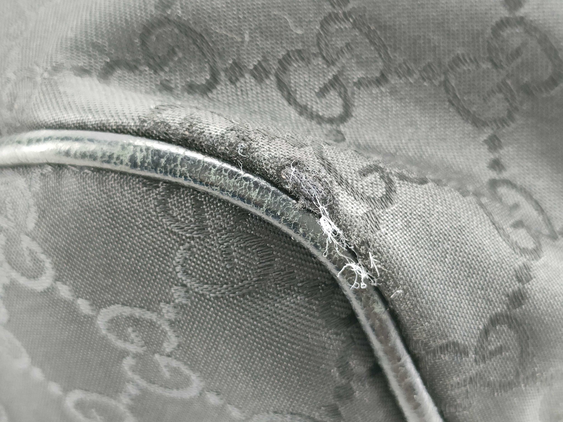 GUCCI GG pattern backpack