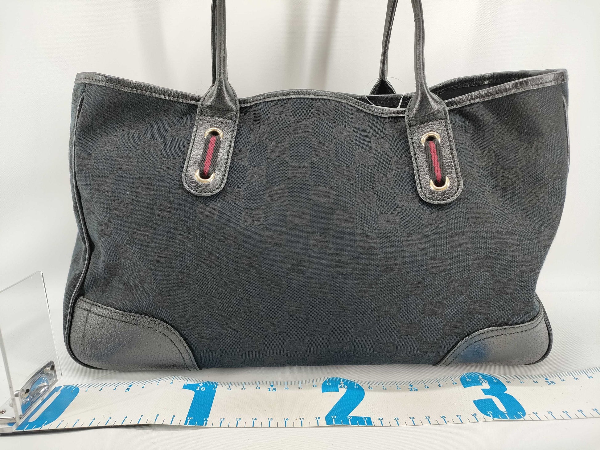 GUCCI GG Canvas Princess GG Handbag