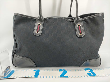 GUCCI GG Canvas Princess GG Handbag