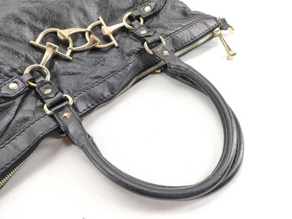 GUCCI Horsebit Hardware Handbag