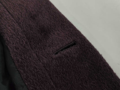 BURBERRY Prorsum Alpaca Fur Coat, Size 44