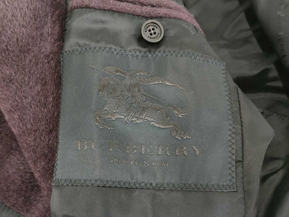 BURBERRY Prorsum Alpaca Fur Coat, Size 44