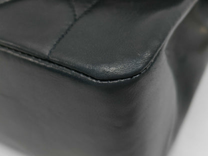 CHANEL Diana Matelasse Turnlock Chain Shoulder Bag