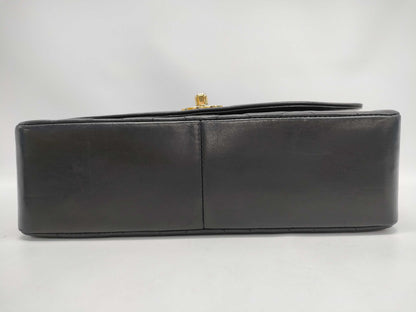 CHANEL Diana Matelasse Turnlock Chain Shoulder Bag