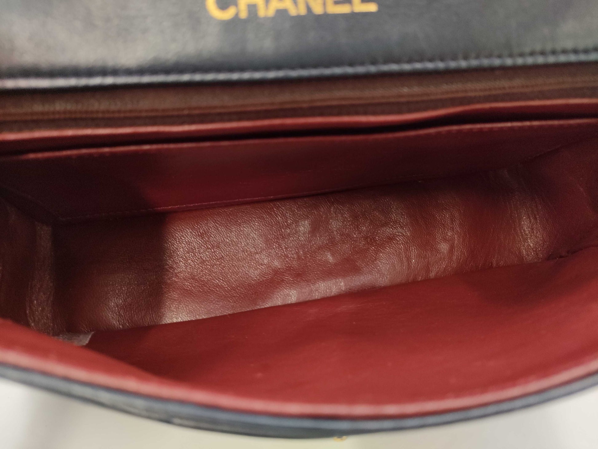 CHANEL Matelasse Diamond Coco Mark Shoulder Bag