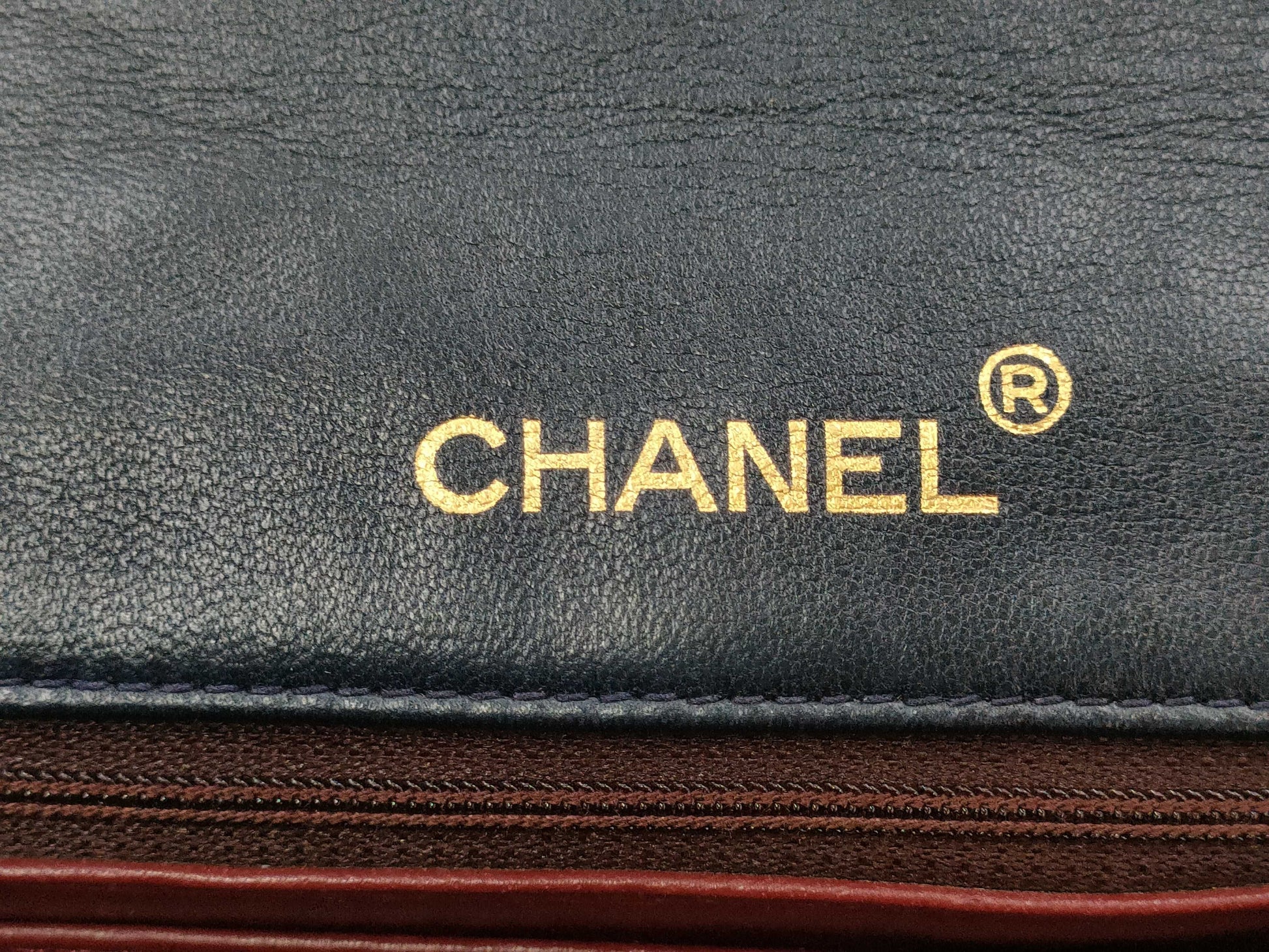 CHANEL Matelasse Diamond Coco Mark Shoulder Bag
