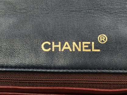 CHANEL Matelasse Diamond Coco Mark Shoulder Bag