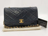 CHANEL Matelasse Diamond Coco Mark Shoulder Bag