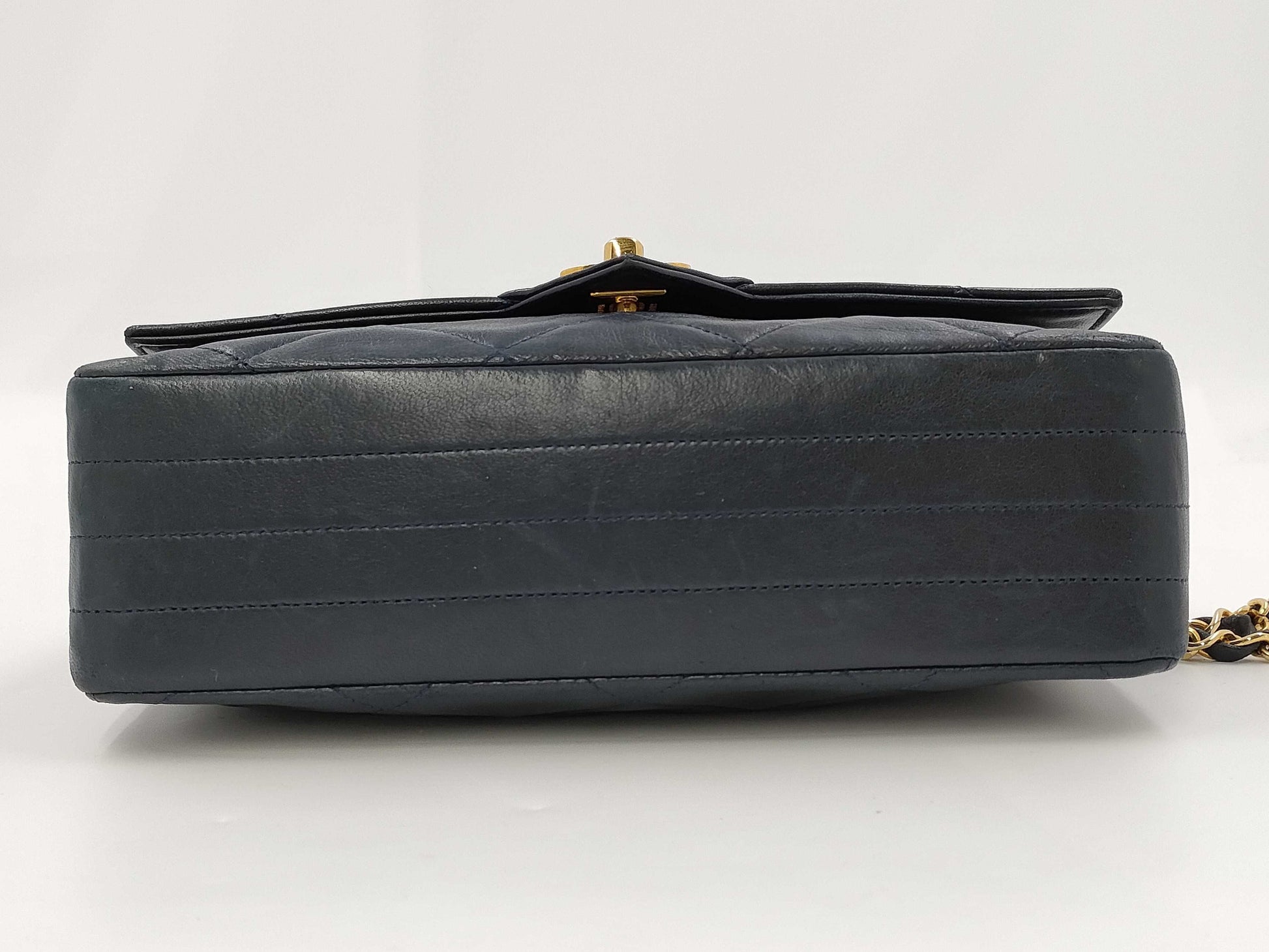 CHANEL Matelasse Diamond Coco Mark Shoulder Bag