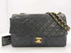 CHANEL Matelasse Turnlock Chain Shoulder Bag